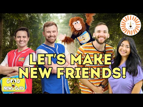 Friendship! Good News Guys & Chosen Kids Collaboration!