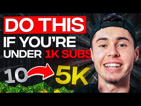 If You’re Under 1,000 YouTube Subs.. DO THIS NOW! (YouTube Automation)