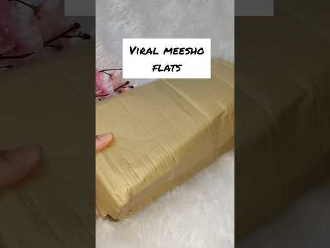 Viral meesho flats #meesho #meeshoheels #meeshohaul #haul #viralvideo #trending #short #ytshorts #1m