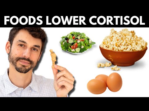 My 7 favorite foods and herbs to lower cortisol