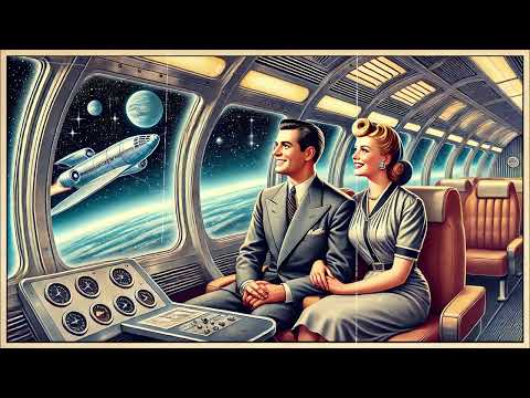 Nostalgic Space Travel: Vintage Music Playlist | 1930s - 1940s Jazz, Swing for Good Mood 😊