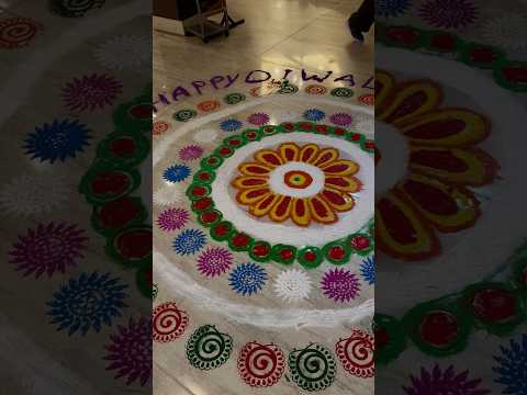 Happy Diwali!#diwalicelebration #shorts#rangoli