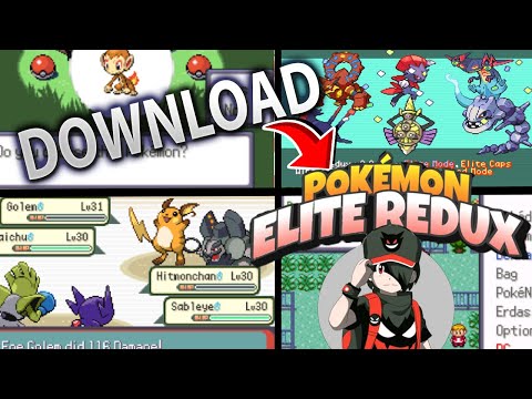 How to Play Pokemon Elite Redux!