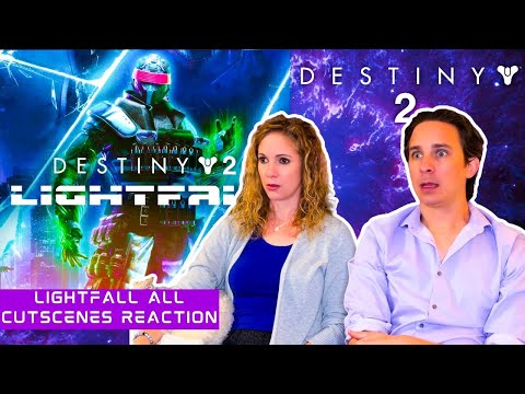 Destiny 2 Lightfall All Cutscenes Reaction | Part 1