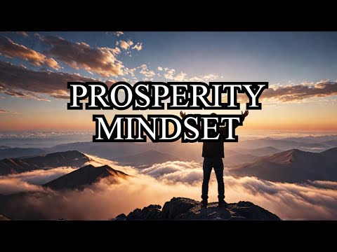 You Won't Believe the POWER of a Prosperity Mindset!