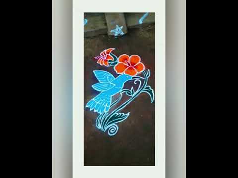 #kolamdesigns #abisubakolam #margazhikolam #birdskolamdesigns #flowerskolam #kolangalvideo #kolams