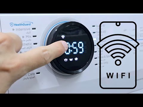 Using WiFi on a Washing Machine (Midea MF200)