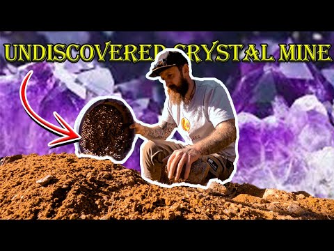 Where are Australia's Lost Amethyst Mines? | Prospecting for Rare Crystal Clusters