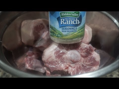 Oven Baked Ranch Oxtails | Oxtails Recipes | Southern Smoke Boss