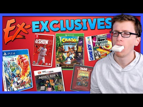 Ex-Exclusives - Scott The Woz