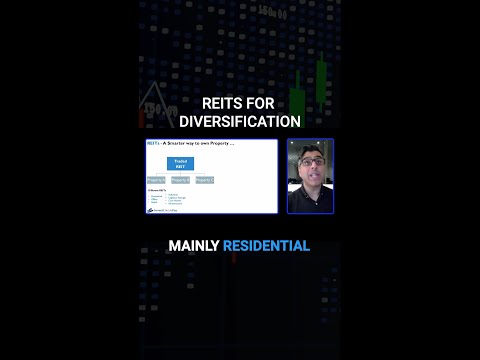 REITs for Diversification