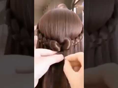 Beautiful and easy Hairstyles!!#hairstyle #easyhairstyles #ytshorts #virlshort