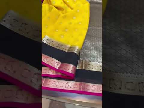 Mysore 100% Pure Silk Saree