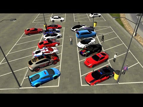 LAMBORGHINI VS FERRARI + WIDEBODY MEET | Car Parking Multiplayer