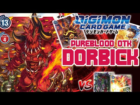 OTK Dorbickmon VS Bloom Hydramon!! | Digimon Card Game: EX-03 Dragon's Roar REBELLION