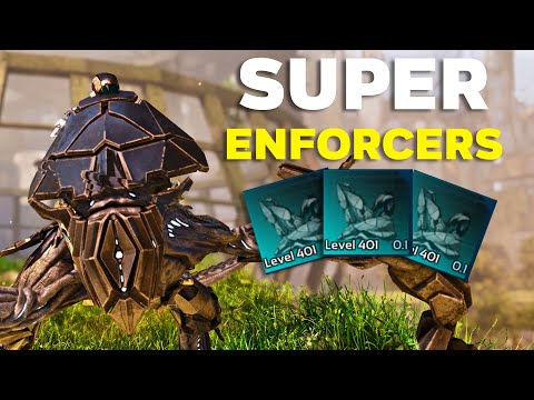 How To Make Super Enforcers In Ark Extinction Ascended!