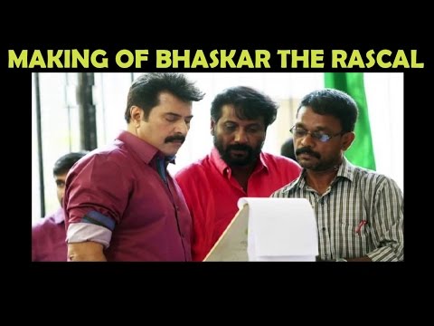 Making Of Bhaskar The Rascal | Mammootty, Nayanthara, Siddique