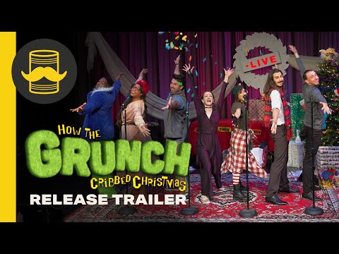 How the Grunch Cribbed Christmas (Release Trailer)