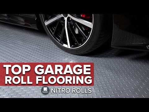 The Top Garage Flooring Rolls | Customer Favorite Nitro Rolls