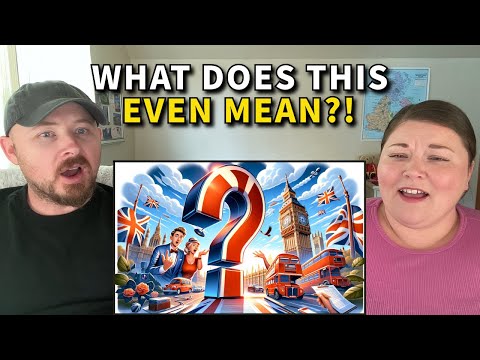 Americans Take The Great British Vocabulary Quiz | So challenging!