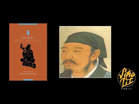 The Xunzi audiobook chapter 2.  Improving yourself. Burton Watson Translation.