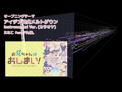 【お兄ちゃんはおしまい！】OPテーマ「アイデン貞貞メルトダウン」を耳コピしてみた TVサイズ（カラオケ）Instrumental ver. Onii-chan wa Oshimai! OP