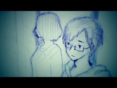 40mP ft. 初音ミク - "The Noise of the Falling Rain" 雨音ノイズ (English Subtitles)