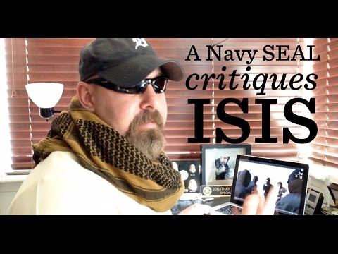 Navy SEAL Critiques ISIS Training Video