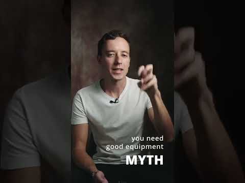 Photography MYTH: You need good equipment