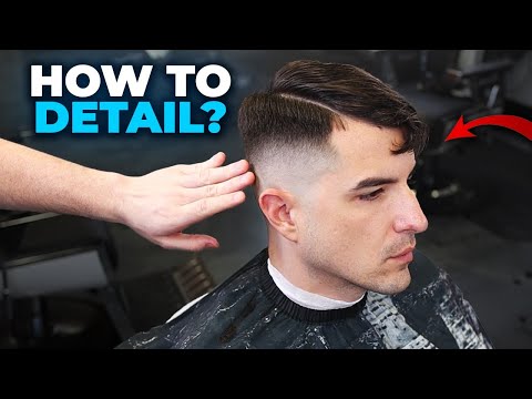 Comb Over MID/HIGH Skin Fade Tutorial💈| How To Detail & Tomb45 Indestructible Clay✨ @Jordianperez