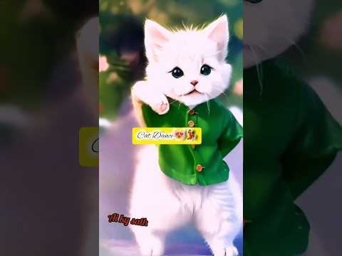 Cat Dance beauty 💃😻#cat #shorts #viral #dance