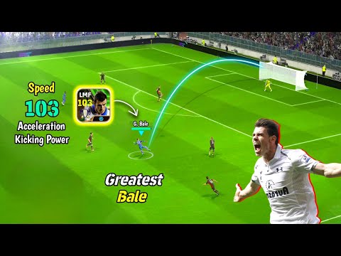 Young Bale is Cooking 🥵🫴🔥 Edged Crossing Bale Review in eFootball 24 Mobile 🔥 PES EMPIRE •