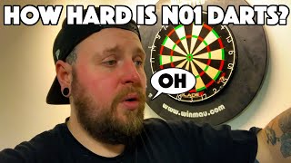 HOW HARD IS DARTS ONLINE? || LETS PLAY ON NAKKA