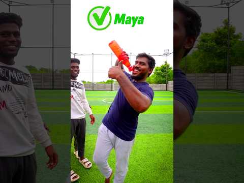 Eripanthu Challenge! Ball Throwing Challenge #shorts #challenge #madbrothers #funny