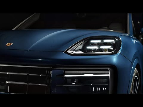 2024 Porsche Cayenne - Shows Before April 18 Debut