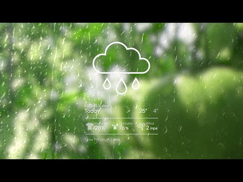 [Weather]Clear with drizzle - Chill & minimal electronic music playlist