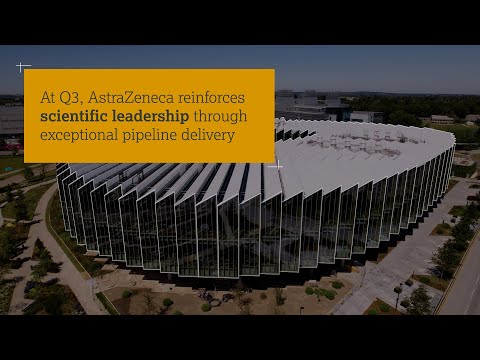 Q3 2021 AstraZeneca financial results