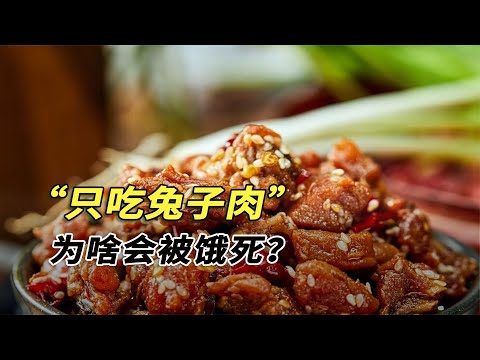 兔子肉竟然越吃越瘦？為啥只吃兔肉人會被餓死？兔肉有啥秘密？