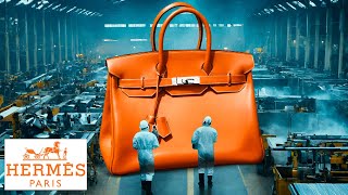 How Hermès Bags Are Made