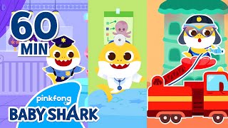 Baby Shark, What Do You Want to Be? | +Compilation | Hero, Police & Doctor | Baby Shark Official