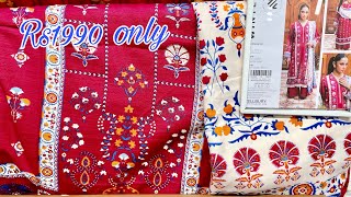 Zellbury New Winter Collection 2024 || zellbury unstitched collection in Rs.1990 only