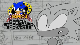 Sonic 3 Animated Storyboard Behind the Scenes Showcase | Triple X Awesomeness!