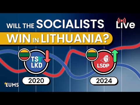 Lithuanians will go to the polls, what will happen? Ft. Europe Elects