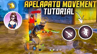 @ApelapatoGo  TOP 5 Movement Trick Tutorial | Movement Speed Trick | Apelapato Trick | Free Fire