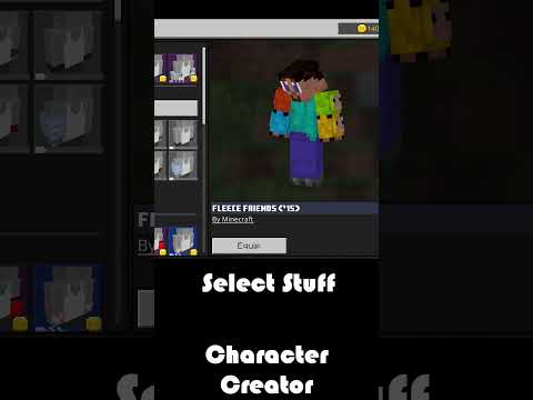 Get Started with Character Creator in Bedrock 1.21 – Customize Your Avatar!