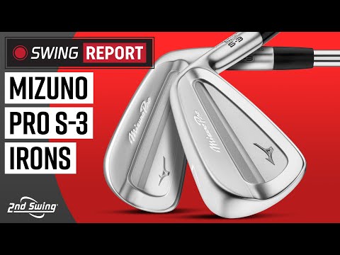 Mizuno Pro S-3 Irons | The Swing Report