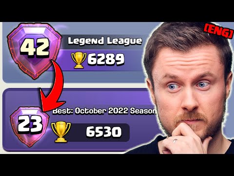 Can I Beat my Personal Record in Legend League ?! (Clash of Clans)