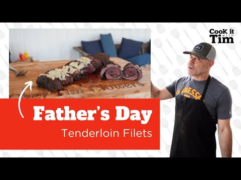 Easy Charcoal Grilled Whole Beef Tenderloin Recipe | How To Trim and Grill