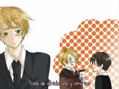 【Hetalia】 Bitter×Sweet 【USUK】[{Sub. Español]