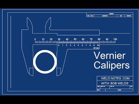 How to Read a Metric Vernier Caliper